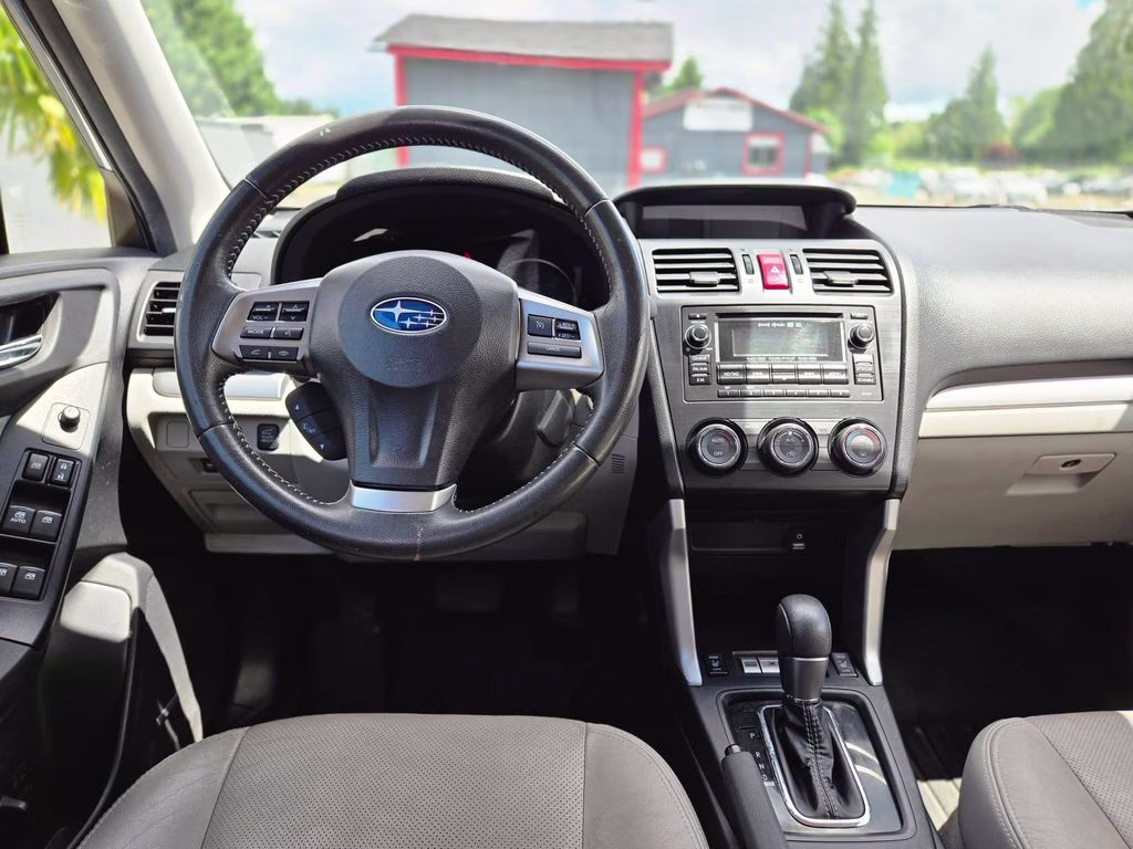2015 Quartz Blue Pearl Subaru Forester 2.5i Touring AWD SUV