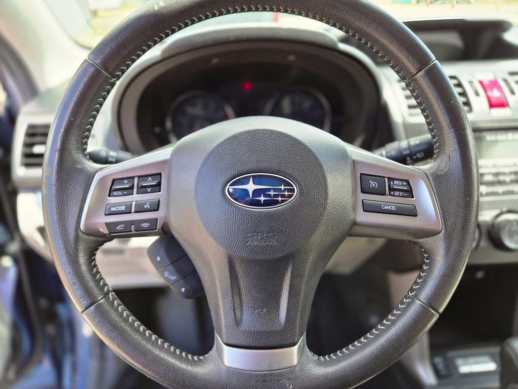 2015 Quartz Blue Pearl Subaru Forester 2.5i Touring AWD SUV