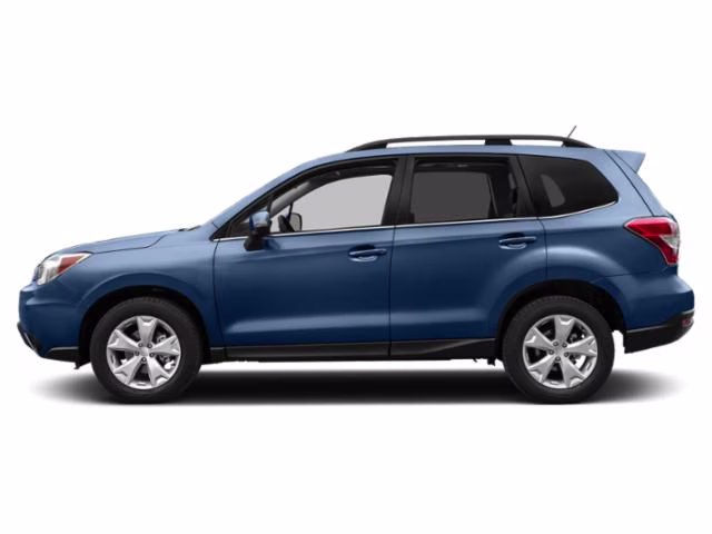 2015 Quartz Blue Pearl Subaru Forester 2.5i Touring AWD SUV