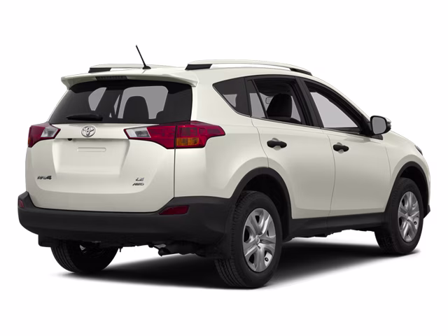 2014 Blizzard Pearl Toyota RAV4 Limited AWD SUV