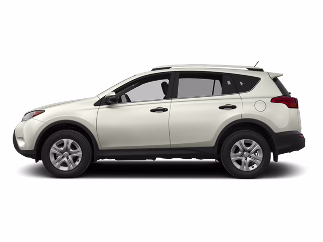 2014 Blizzard Pearl Toyota RAV4 Limited AWD SUV