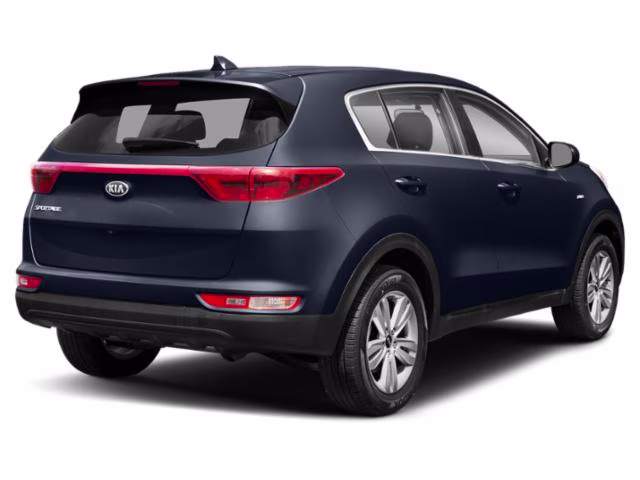 2019 Pacific Blue Kia Sportage LX AWD SUV