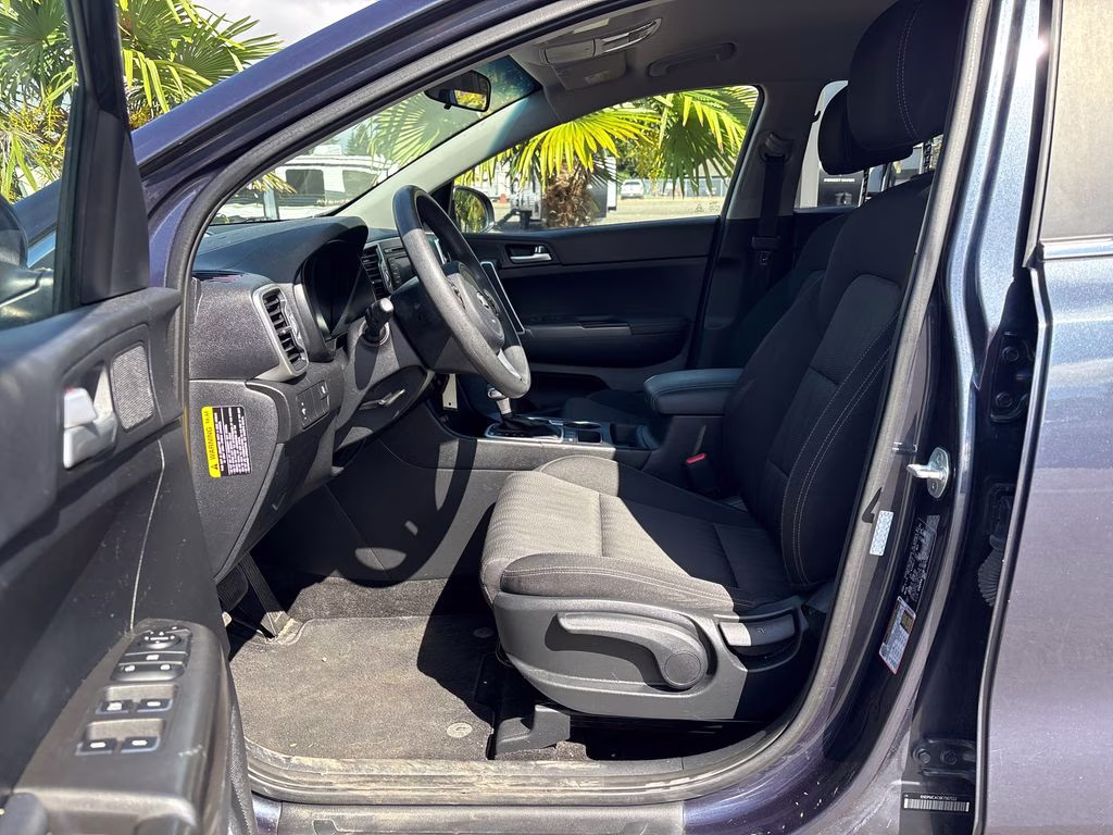 2019 Pacific Blue Kia Sportage LX AWD SUV