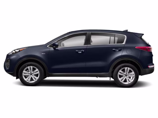 2019 Pacific Blue Kia Sportage LX AWD SUV