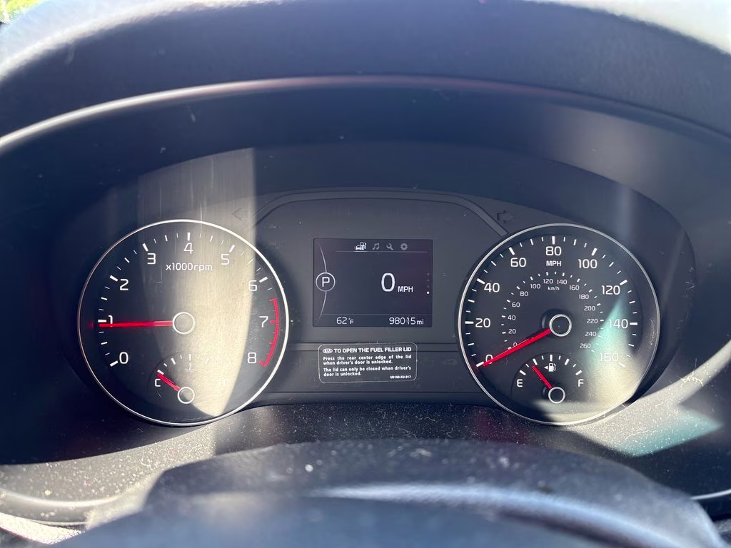 2019 Pacific Blue Kia Sportage LX AWD SUV