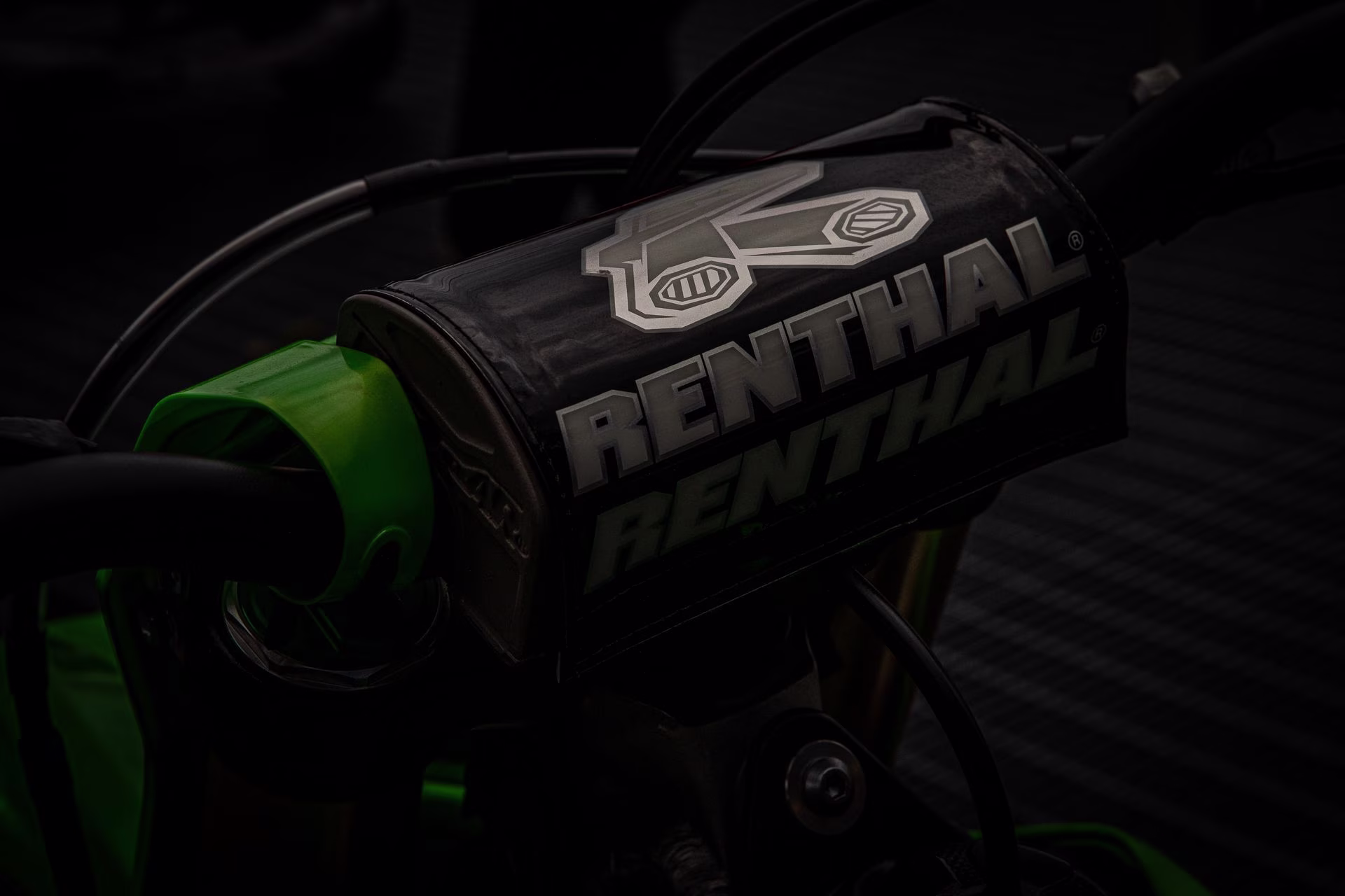 2024 Lime Green Kawasaki KX 450 Motorcycle