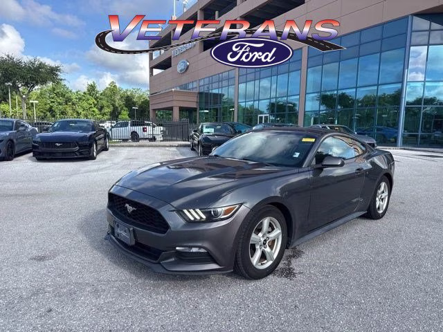 2017 Magnetic Metallic Ford Mustang V6 RWD Coupe