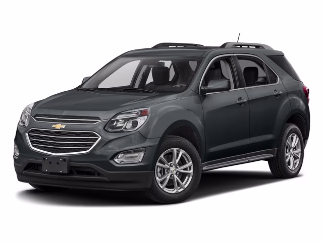 2017 Nightfall Gray Metallic Chevrolet Equinox LT FWD SUV