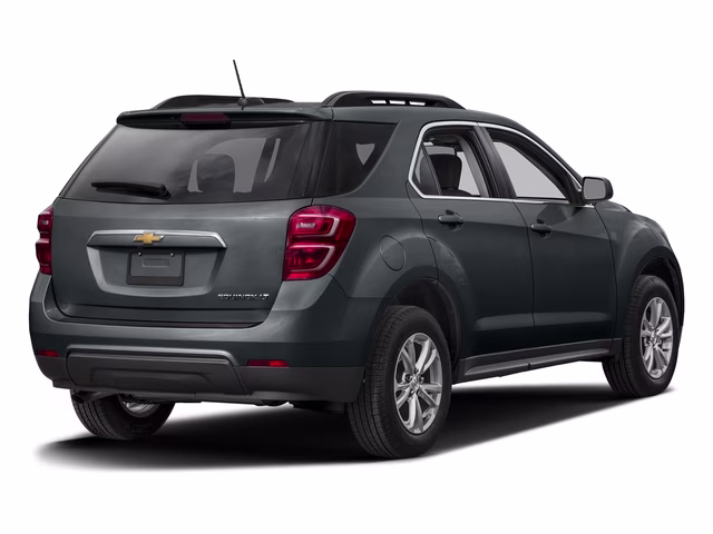 2017 Nightfall Gray Metallic Chevrolet Equinox LT FWD SUV