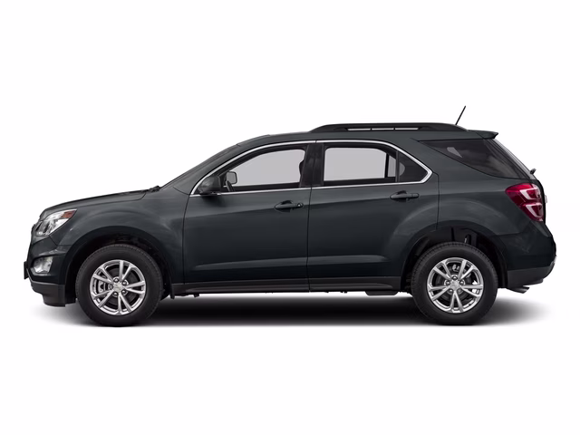 2017 Nightfall Gray Metallic Chevrolet Equinox LT FWD SUV