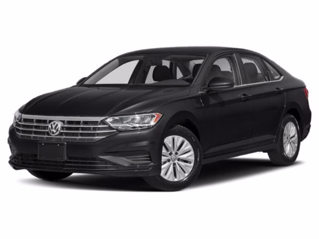 2019 Black Uni Volkswagen Jetta SE FWD Sedan