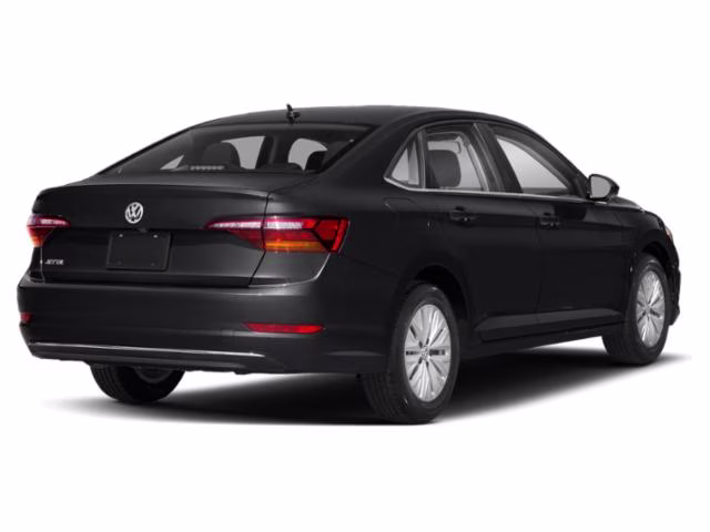 2019 Black Uni Volkswagen Jetta SE FWD Sedan