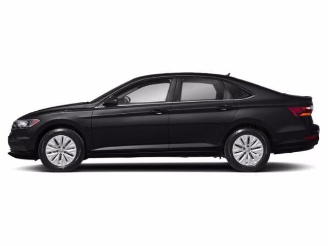2019 Black Uni Volkswagen Jetta SE FWD Sedan