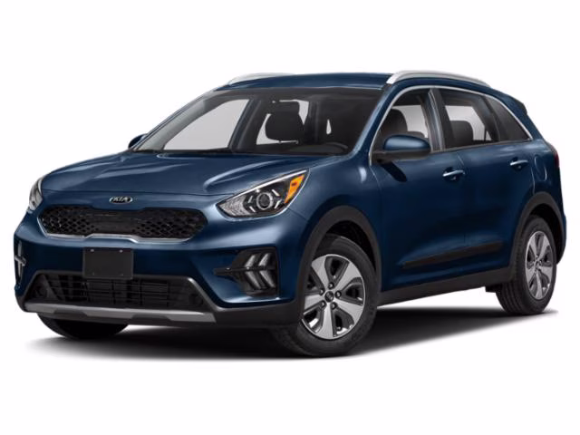 2020 Deep Cerulean Kia Niro LXS FWD Crossover