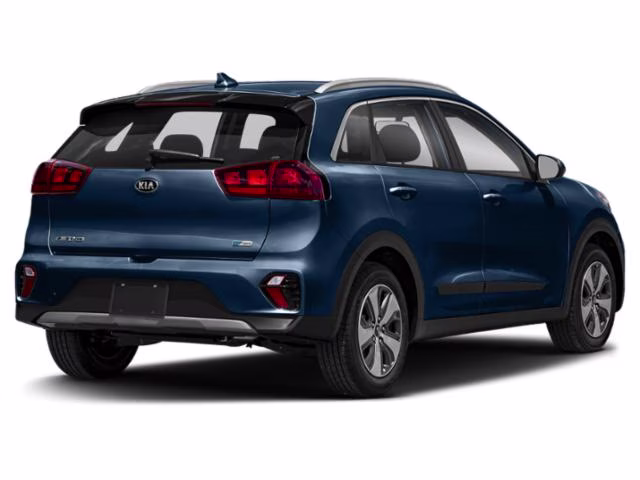 2020 Deep Cerulean Kia Niro LXS FWD Crossover