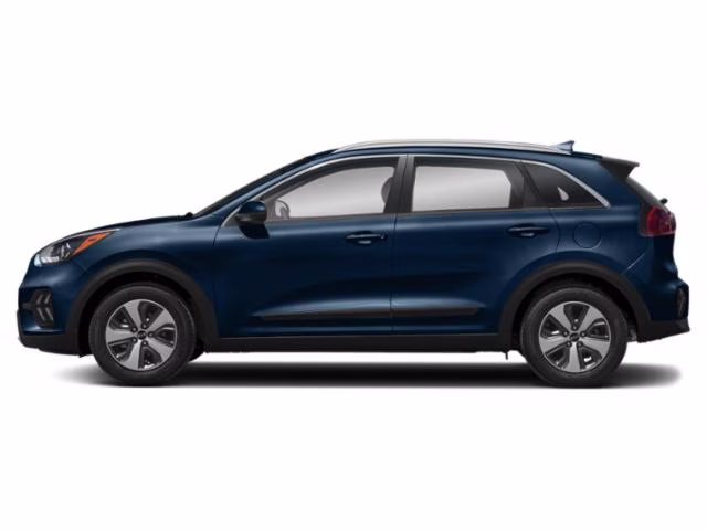 2020 Deep Cerulean Kia Niro LXS FWD Crossover