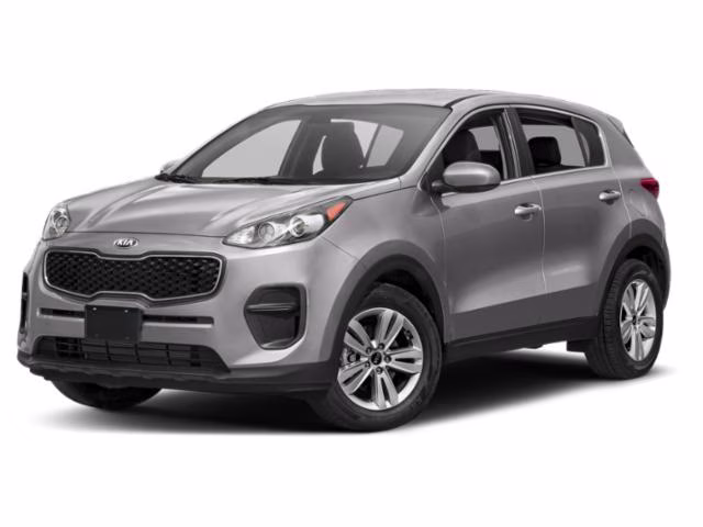 2018 Mineral Silver Kia Sportage LX FWD SUV