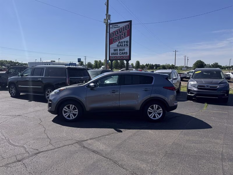 2018 Kia Sportage 2.4 LX AT's photo