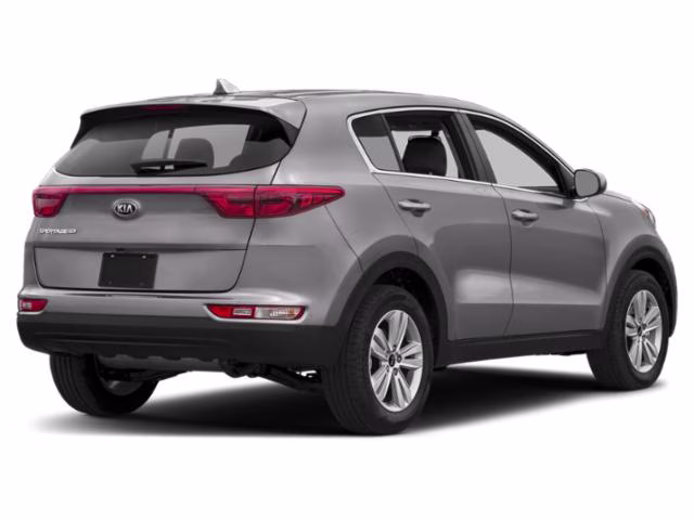 2018 Mineral Silver Kia Sportage LX FWD SUV