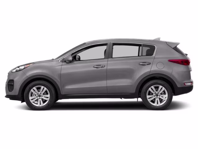 2018 Mineral Silver Kia Sportage LX FWD SUV