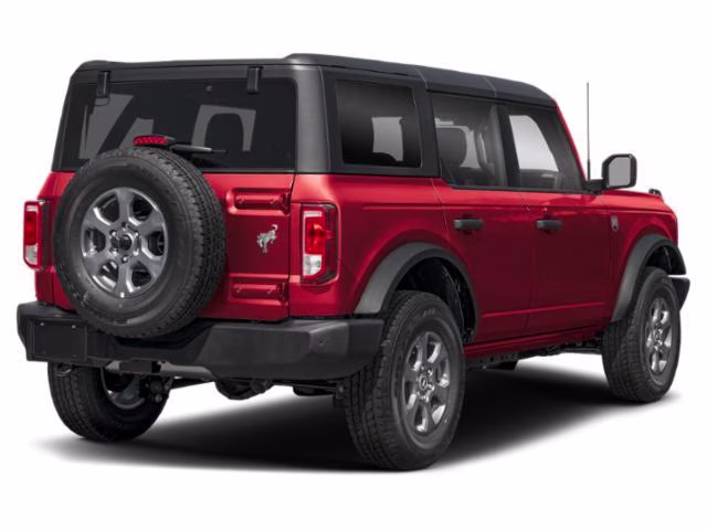 2026 Ruby Red Metallic Tinted Clearcoat Ford Bronco Big Bend 4 Door 4x4 4X4 SUV