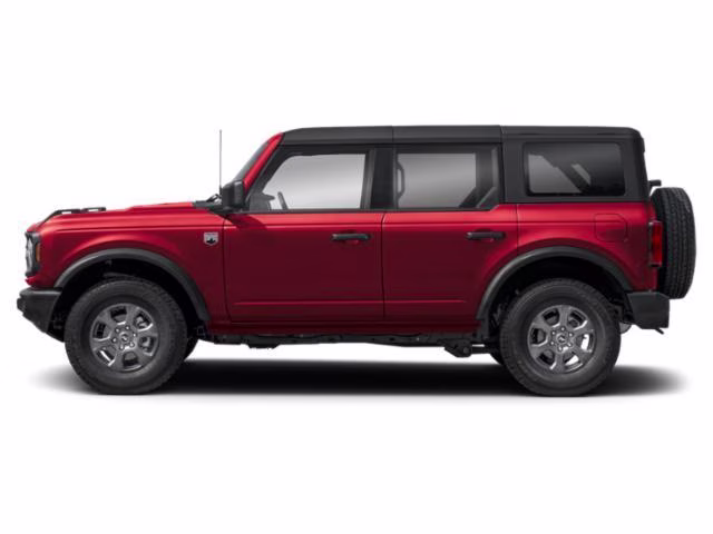 2026 Ruby Red Metallic Tinted Clearcoat Ford Bronco Big Bend 4 Door 4x4 4X4 SUV