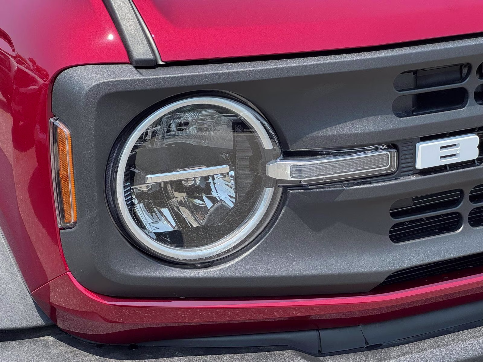 2026 Ruby Red Metallic Tinted Clearcoat Ford Bronco Big Bend 4 Door 4x4 4X4 SUV