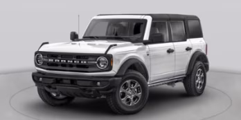 2026 Ruby Red Tinted Ford Bronco Big Bend 4X4 SUV