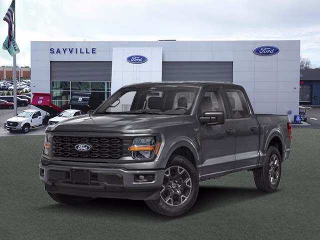 2026 Carbonized Gray Metallic Ford F-150 STX 4WD SuperCrew 5.5' Box 4X4 Truck