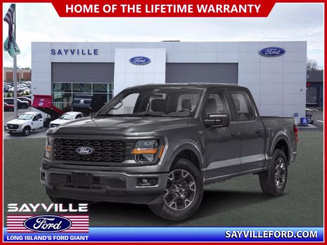 2026 Carbonized Gray Metallic Ford F-150 STX 4WD SuperCrew 5.5' Box 4X4 Truck