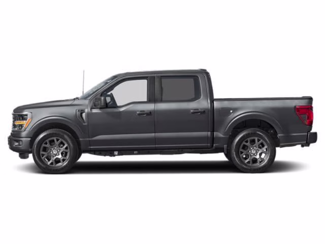 2026 Carbonized Gray Metallic Ford F-150 STX 4WD SuperCrew 5.5' Box 4X4 Truck