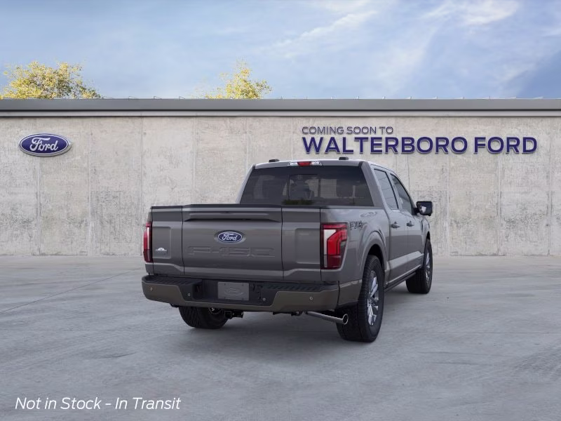 2026 Carbonized Gray Metallic Ford F-150 King Ranch 4X4 Truck