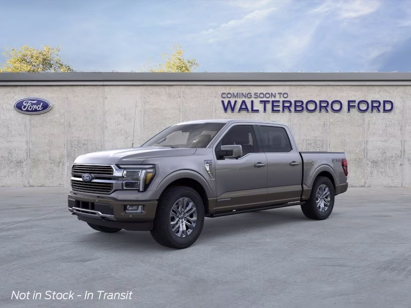 2026 Carbonized Gray Metallic Ford F-150 King Ranch 4X4 Truck