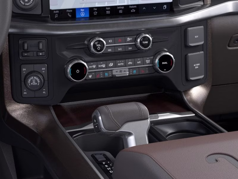 2026 Carbonized Gray Metallic Ford F-150 King Ranch 4X4 Truck