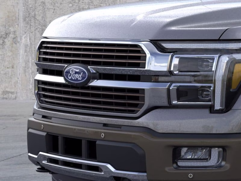 2026 Carbonized Gray Metallic Ford F-150 King Ranch 4X4 Truck
