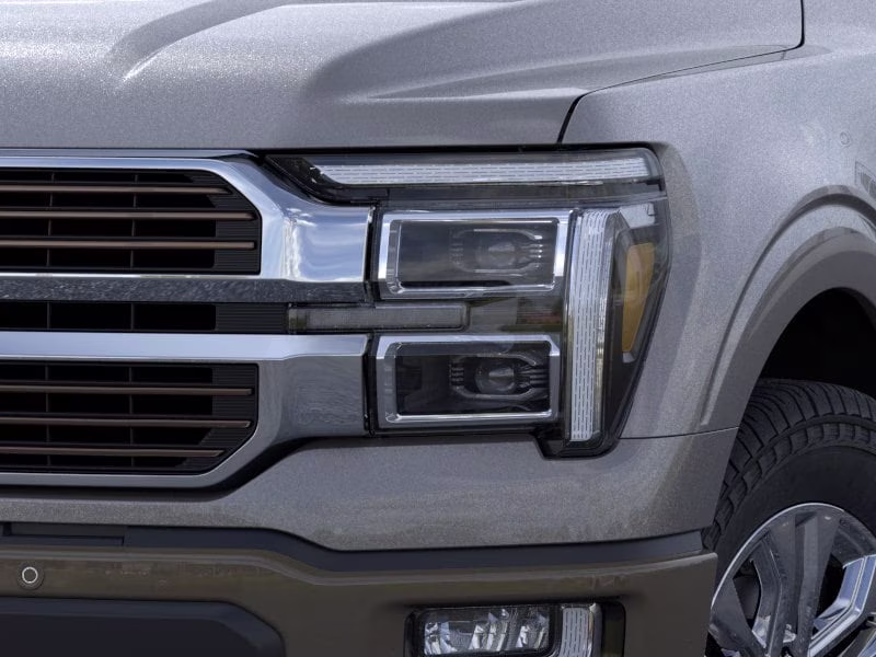 2026 Carbonized Gray Metallic Ford F-150 King Ranch 4X4 Truck