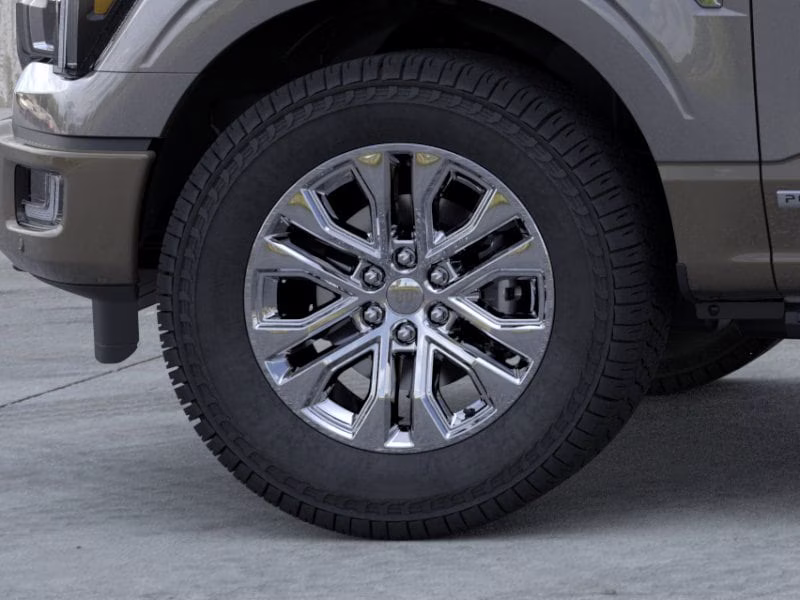 2026 Carbonized Gray Metallic Ford F-150 King Ranch 4X4 Truck