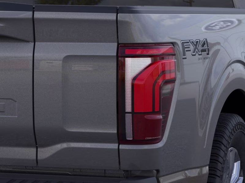 2026 Carbonized Gray Metallic Ford F-150 King Ranch 4X4 Truck