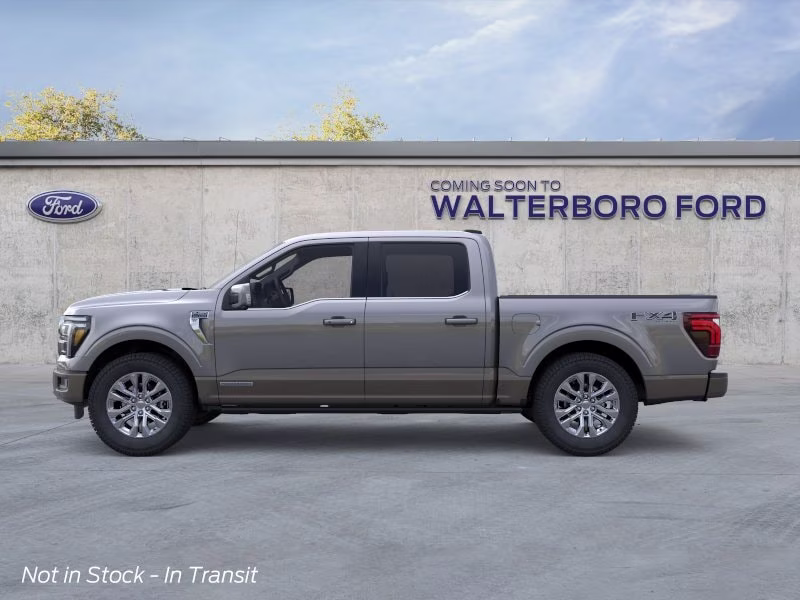 2026 Carbonized Gray Metallic Ford F-150 King Ranch 4X4 Truck