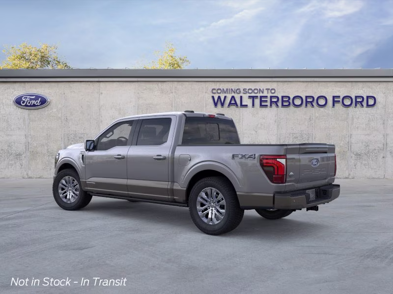2026 Carbonized Gray Metallic Ford F-150 King Ranch 4X4 Truck