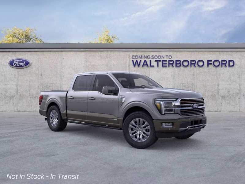 2026 Carbonized Gray Metallic Ford F-150 King Ranch 4X4 Truck
