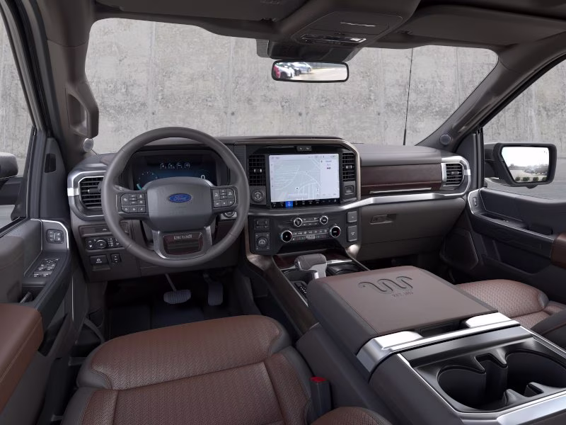 2026 Carbonized Gray Metallic Ford F-150 King Ranch 4X4 Truck