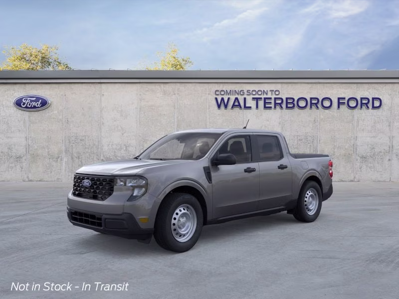 2026 Carbonized Gray Metallic Ford Maverick XL FWD Truck