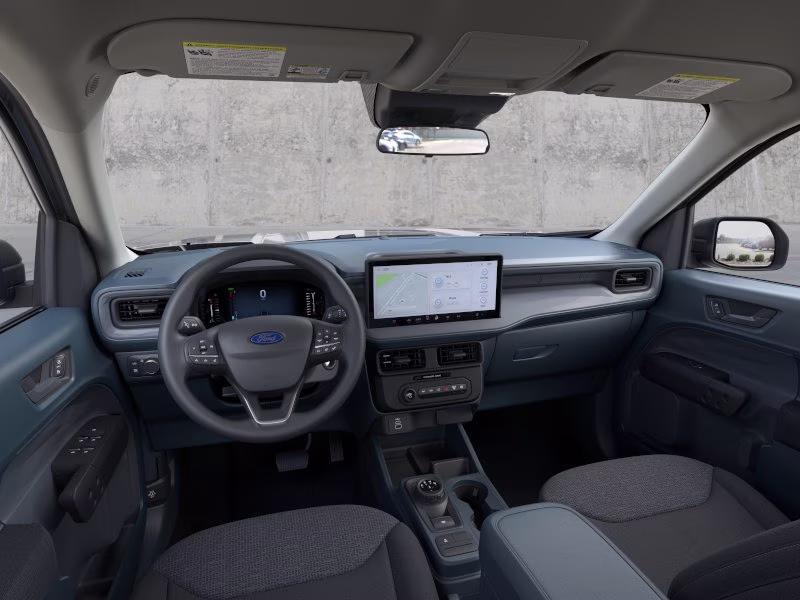 2026 Carbonized Gray Metallic Ford Maverick XL FWD Truck