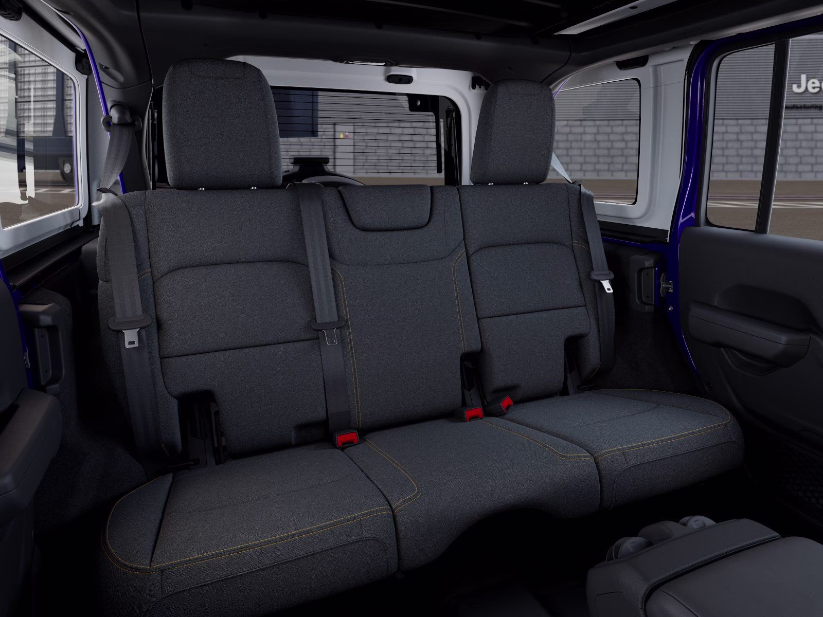 2026 Reign Jeep Wrangler Willys 4X4 SUV
