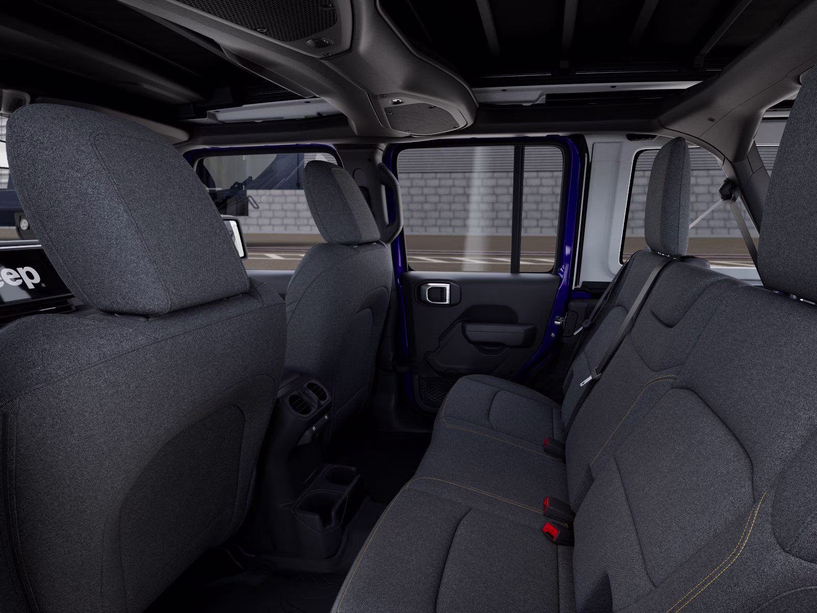 2026 Reign Jeep Wrangler Willys 4X4 SUV