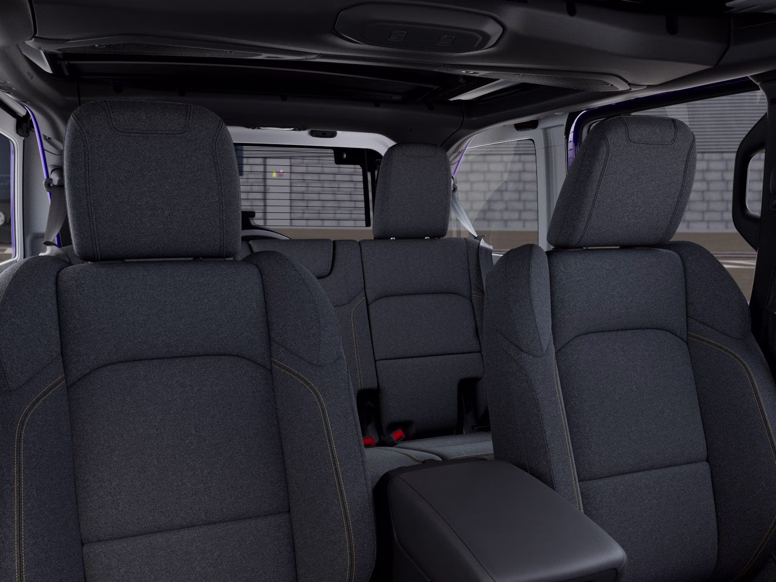 2026 Reign Jeep Wrangler Willys 4X4 SUV