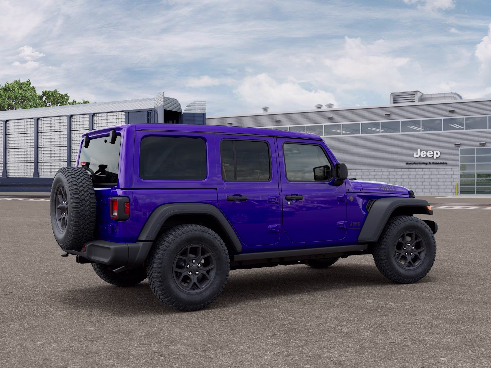 2026 Reign Jeep Wrangler Willys 4X4 SUV