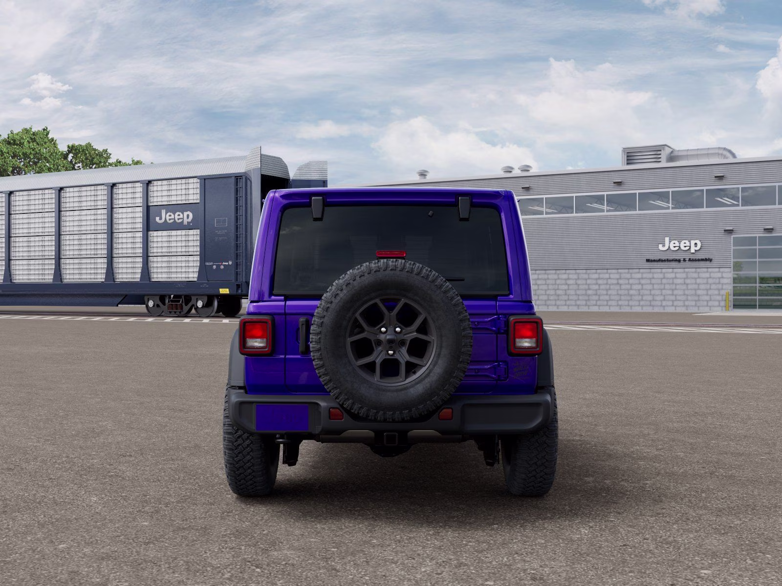 2026 Reign Jeep Wrangler Willys 4X4 SUV
