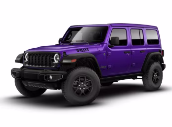 2026 Reign Jeep Wrangler Wrangler 4-door Willys 4X4 4-door